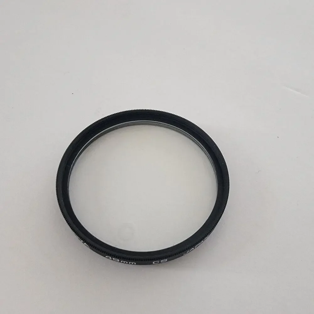 Hoya 49mm CS Clear Camera Lens Filter Japan Non-Reflex Photography Optical SLR